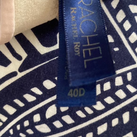 Rachel Roy cream tan color padded bra size 40 D like new - Picture 9 of 12